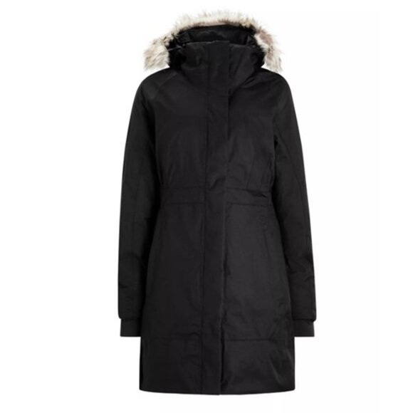 The North Face Arctic parka jacket black women's size XXL - Picture 5 of 15